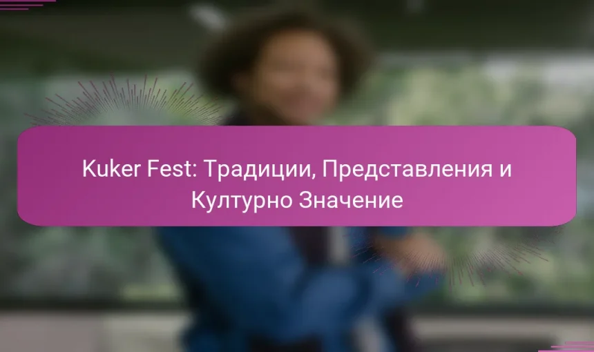 Kuker Fest: Традиции, Представления и Културно Значение