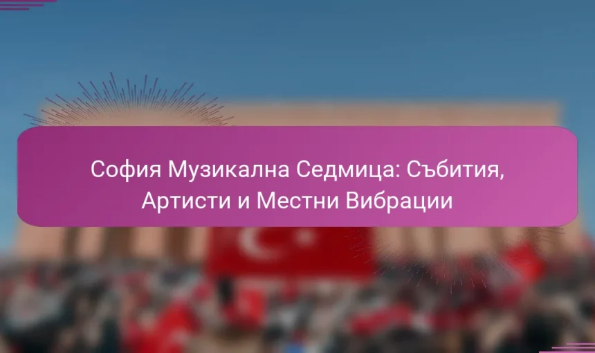 София Музикална Седмица: Събития, Артисти и Местни Вибрации